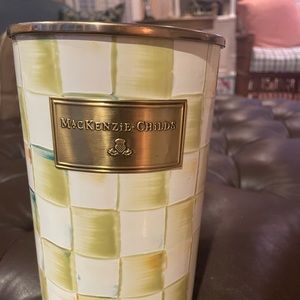 Makenzie Childs utensil jar